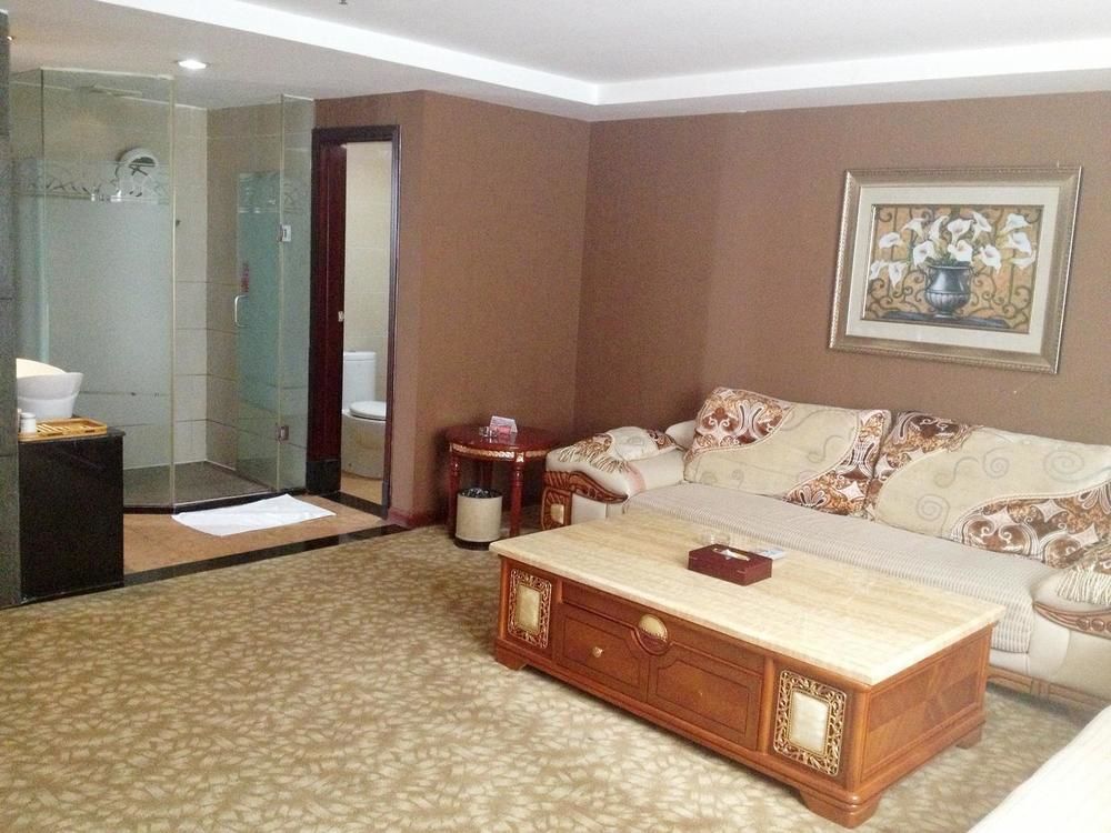 Yeste Hotel Nanning Jinhu Square 外观 照片