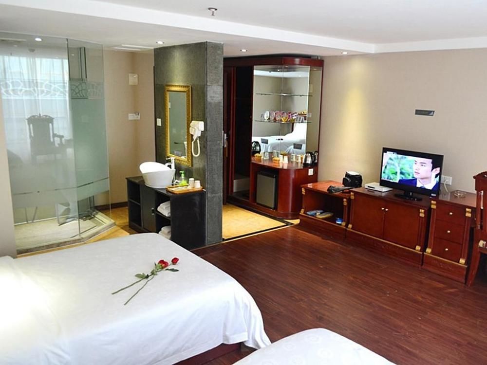 Yeste Hotel Nanning Jinhu Square 外观 照片